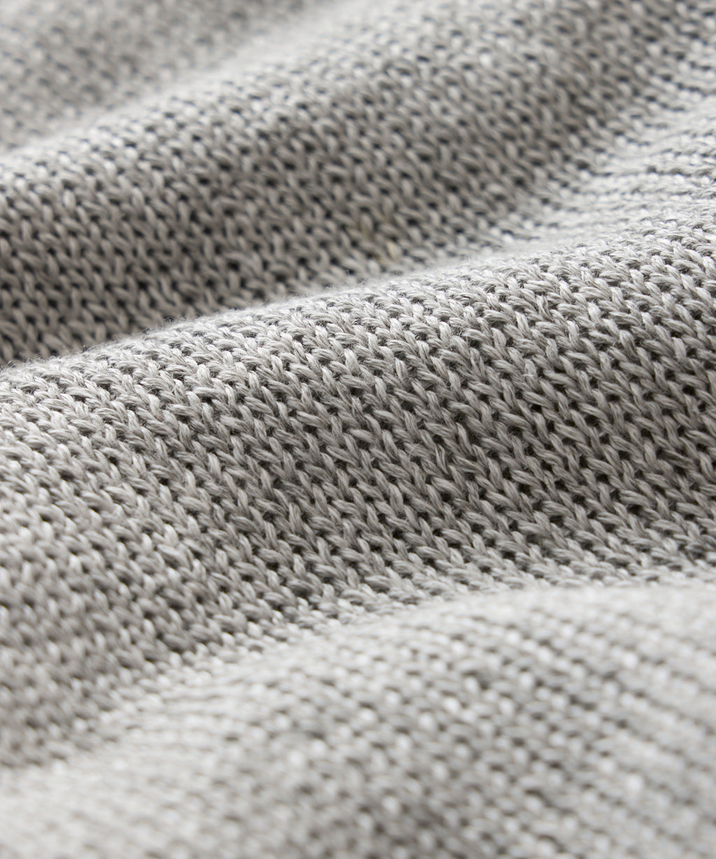 Inis Meáin Relax Jacket in Silver Marl
