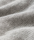 Inis Meáin Relax Jacket in Silver Marl