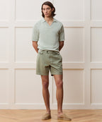 Inis Meáin Washed Linen Polo