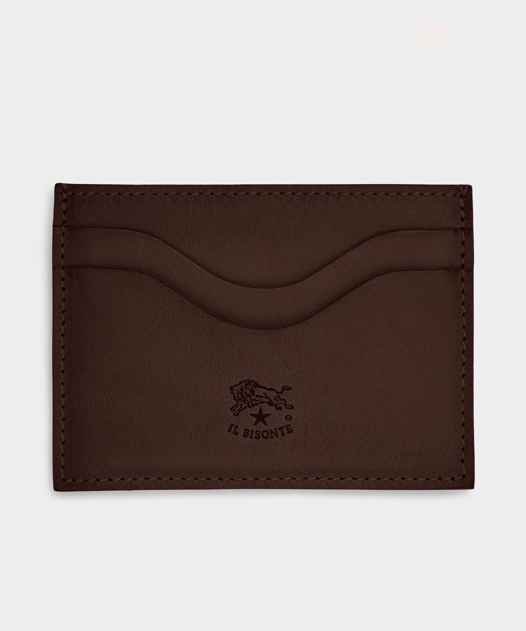 Il Bisonte Salina Leather Card Holder