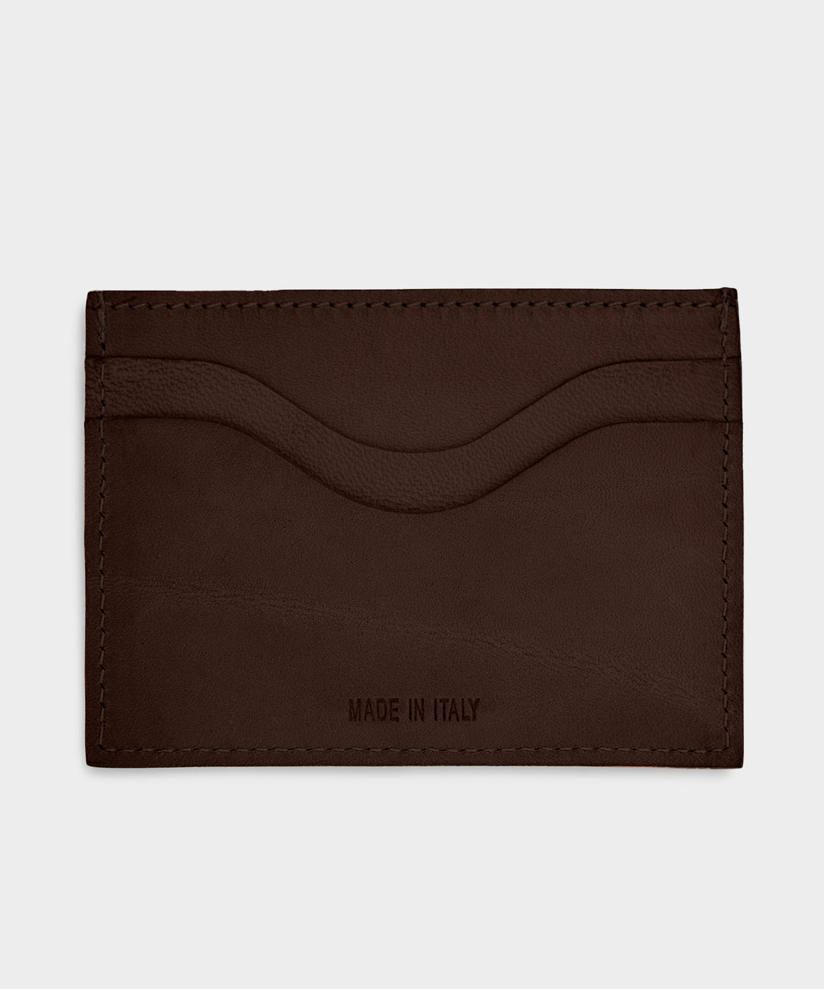 Il Bisonte Salina Leather Card Holder