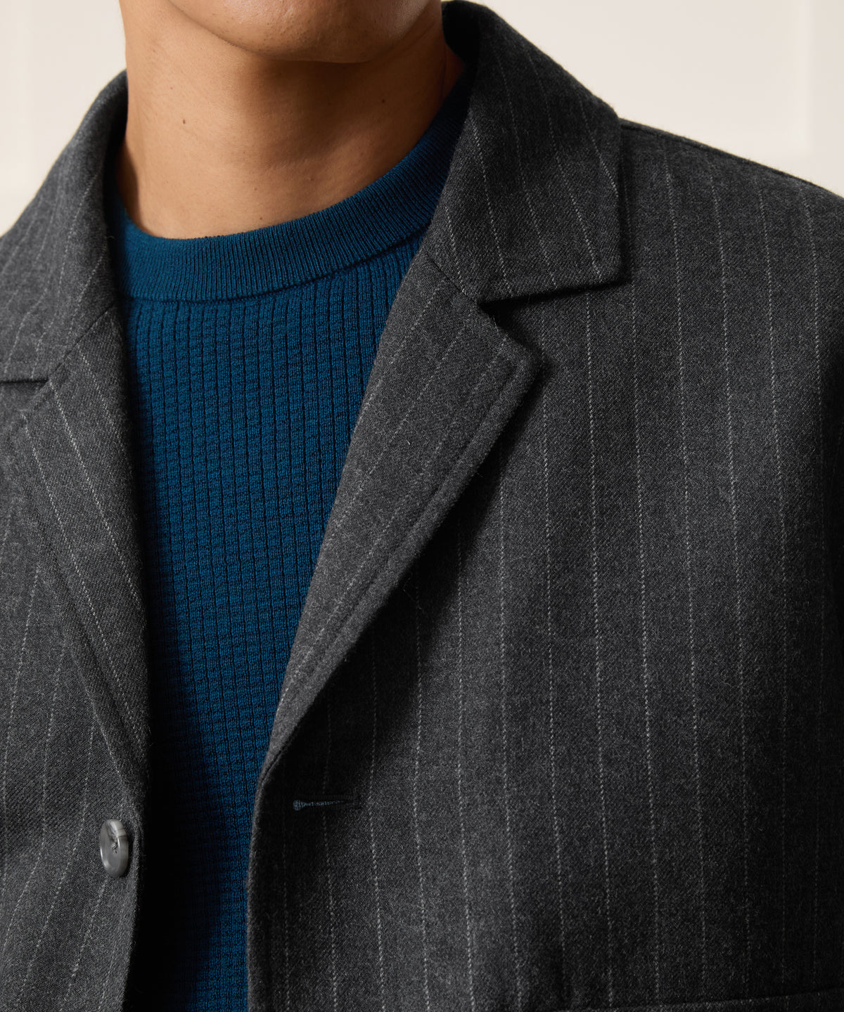Japanese Wool Bomber Jacket