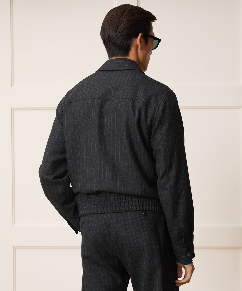 Japanese Wool Bomber Jacket