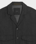 Japanese Wool Bomber Jacket