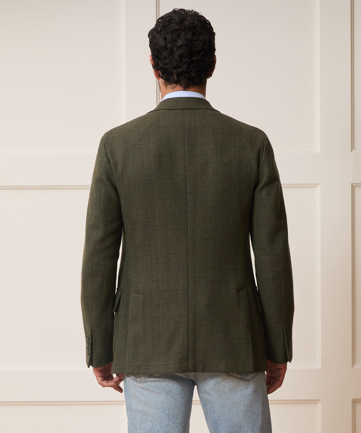 Italian Herringbone Heritage Sport Coat