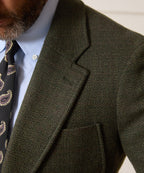 Italian Herringbone Heritage Sport Coat