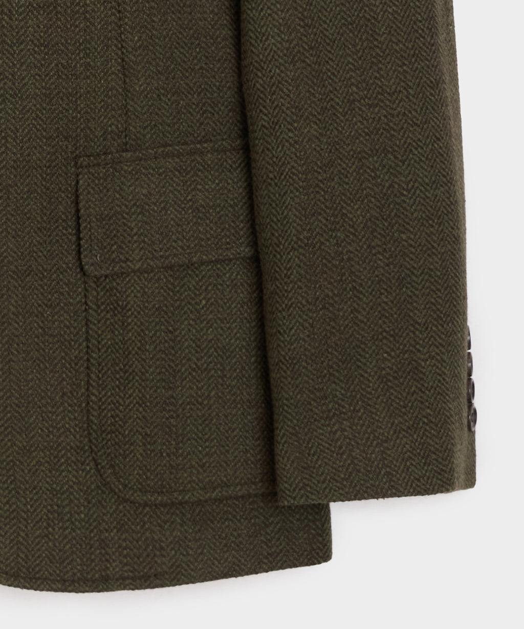 Italian Herringbone Heritage Sport Coat