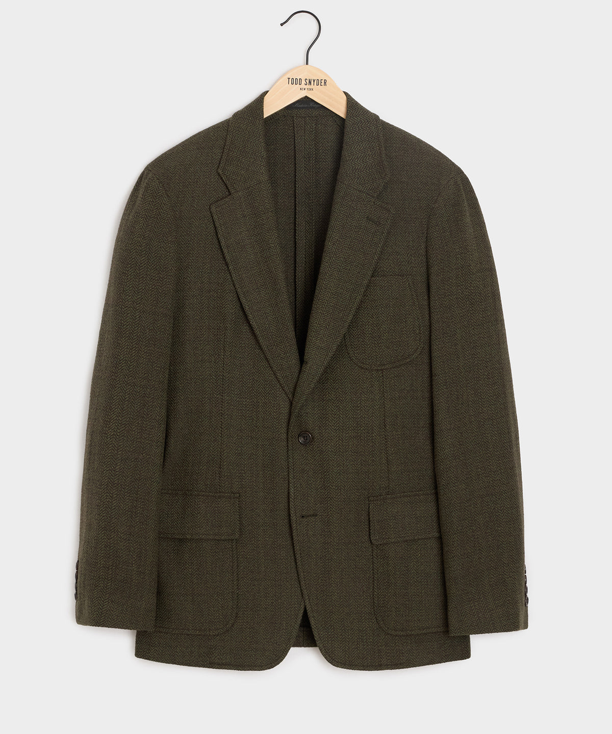 Italian Herringbone Heritage Sport Coat