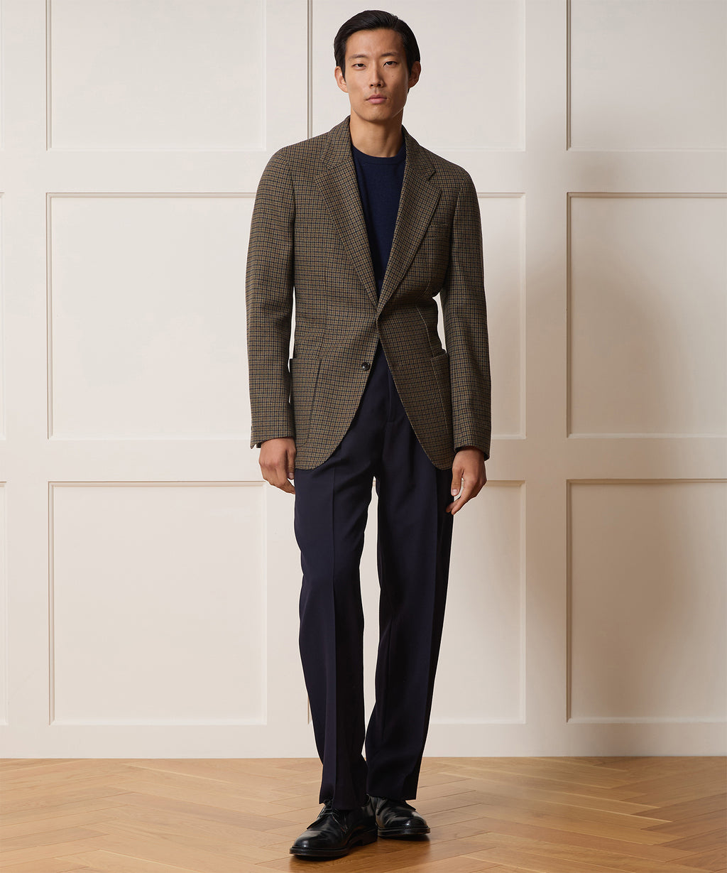 Italian Houndstooth Sport Coat