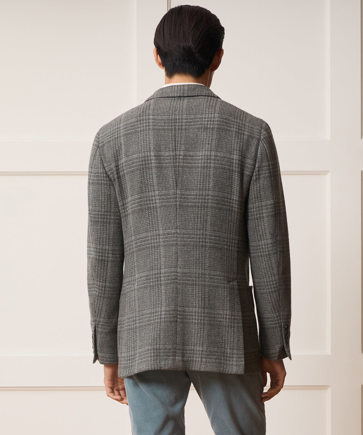 Italian Glen Plaid Sport Coat