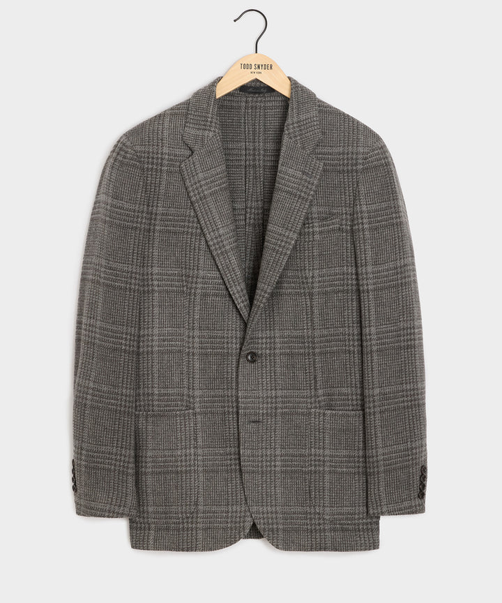Italian Glen Plaid Sport Coat