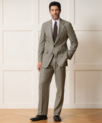 Italian Wool Gingham Wythe Jacket