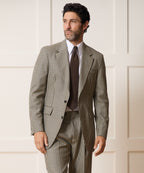 Italian Wool Gingham Wythe Jacket