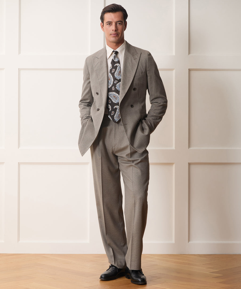Portuguese Flannel Pinstripe Wythe Suit