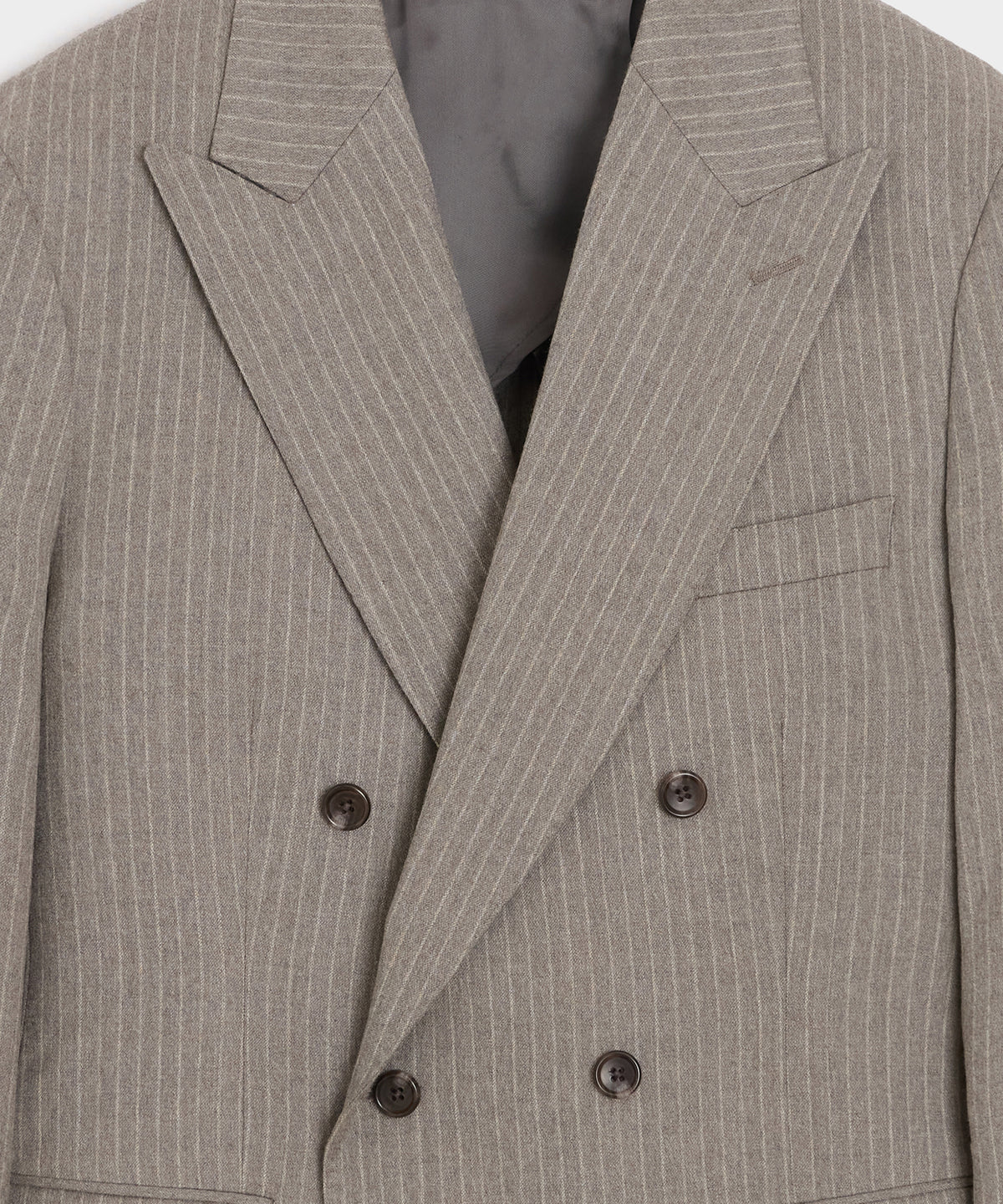 Portuguese Flannel Double-Breasted Wythe Jacket