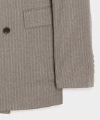 Portuguese Flannel Double-Breasted Wythe Jacket
