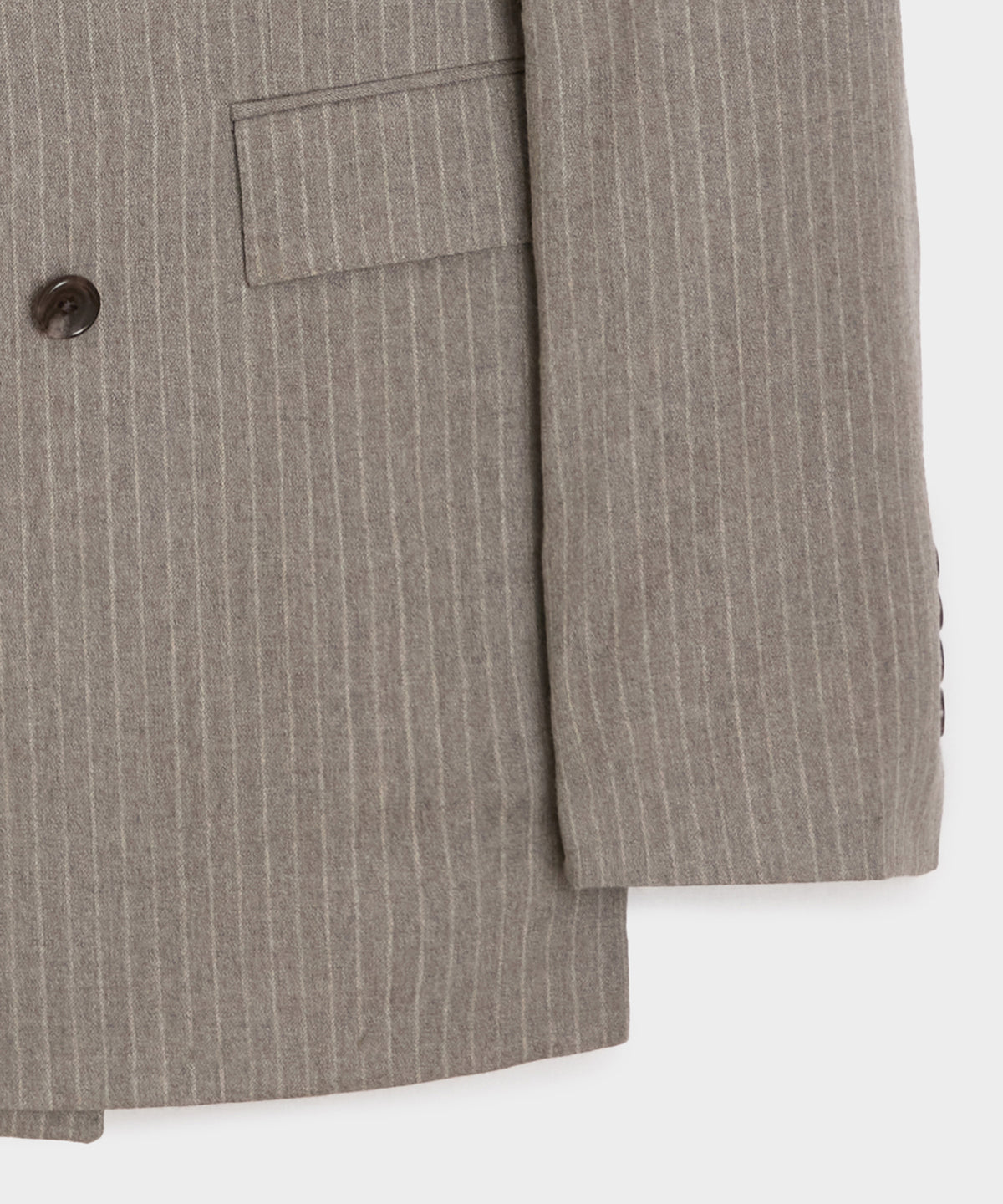 Portuguese Flannel Double-Breasted Wythe Jacket