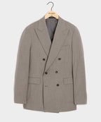 Portuguese Flannel Double-Breasted Wythe Jacket