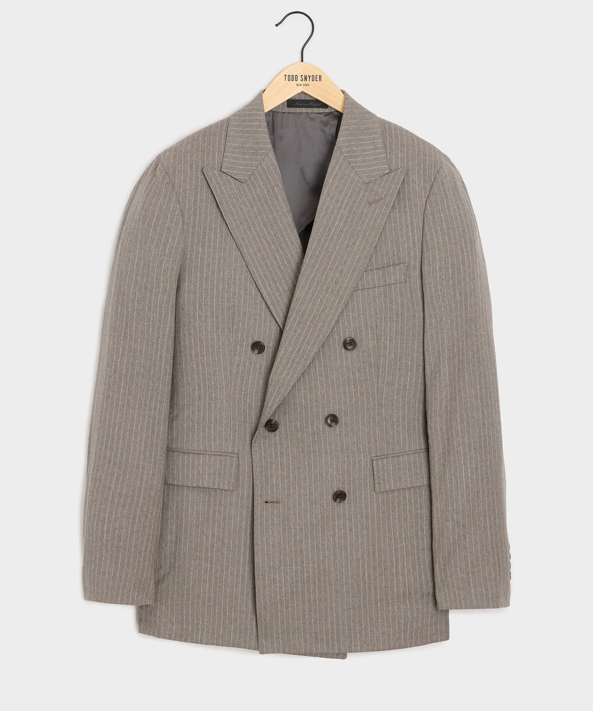 Portuguese Flannel Double-Breasted Wythe Jacket