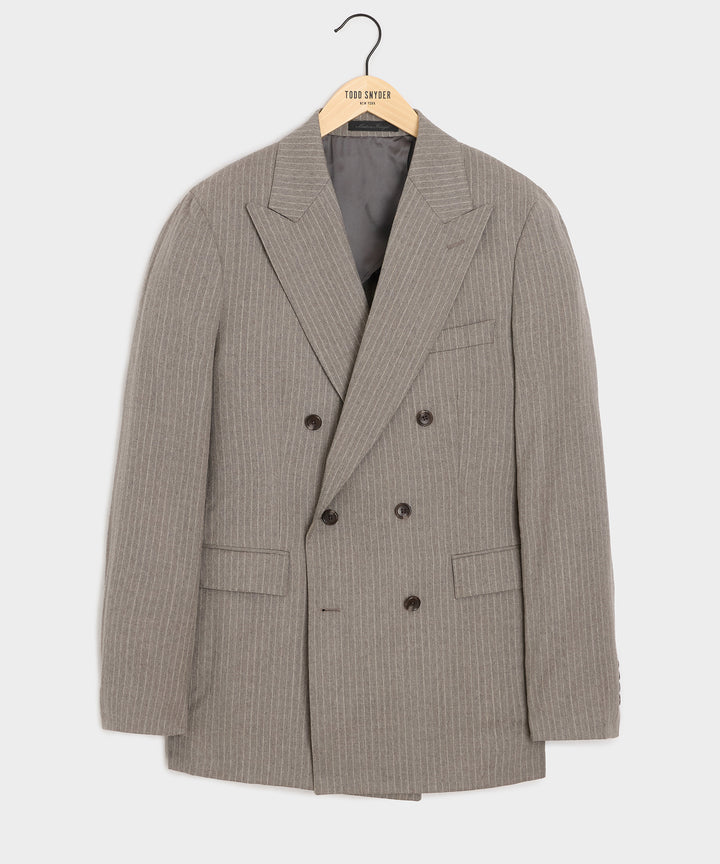 Portuguese Flannel Double-Breasted Wythe Jacket