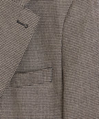 Italian Flannel Houndstooth Sutton Jacket
