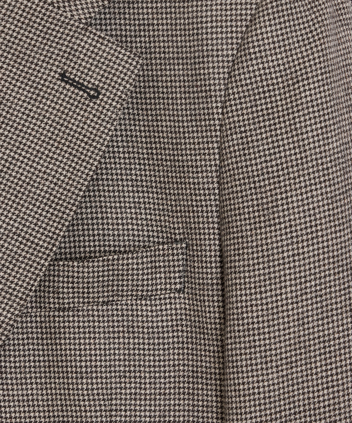 Italian Flannel Houndstooth Sutton Jacket