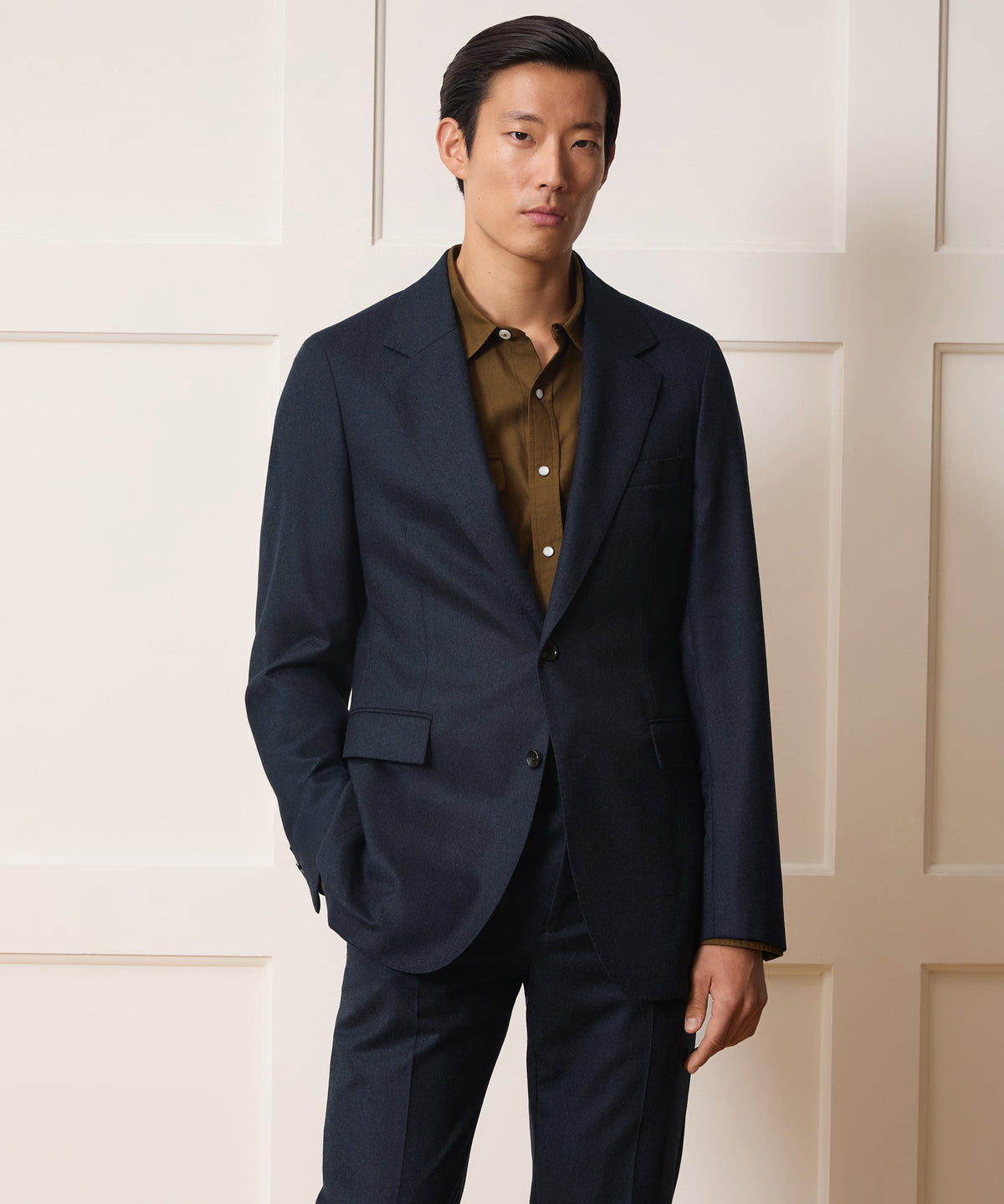 Italian Flannel Sutton Jacket