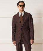 Relaxed Italian Flannel Madison Suit
