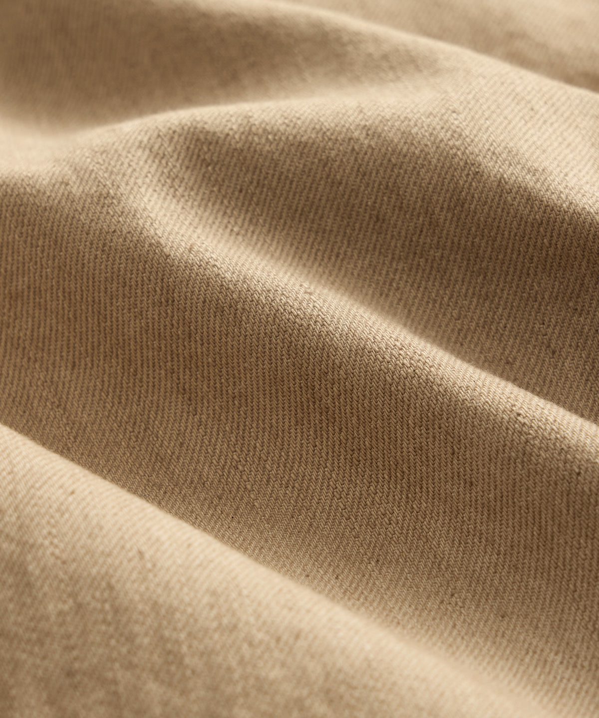 Relaxed Barrel Jean in Khaki