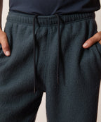 Italian Boiled Wool Sweatpant