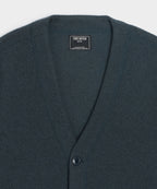 Italian Boiled Wool Cardigan