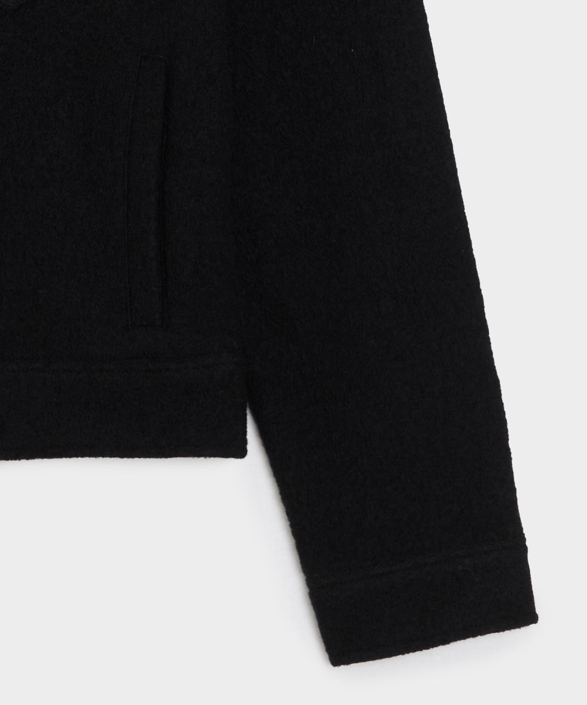Boiled Wool Dylan Jacket