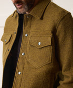 Boiled Wool Dylan Jacket
