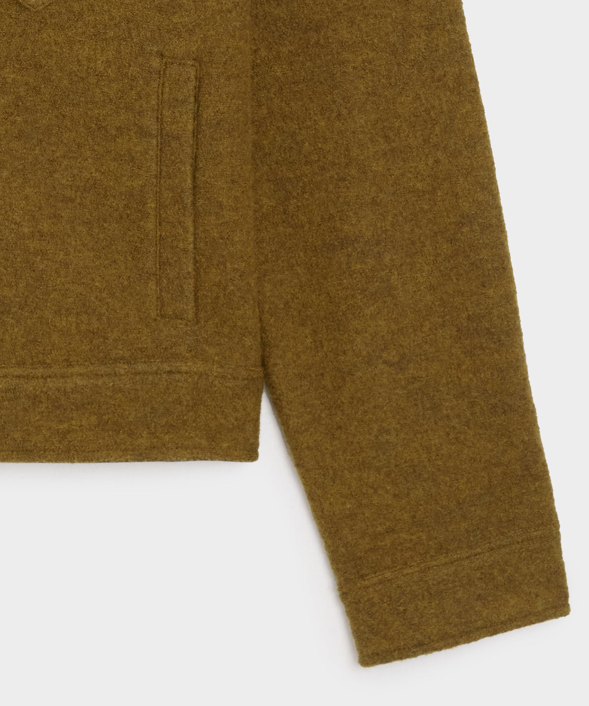 Boiled Wool Dylan Jacket