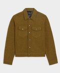 Boiled Wool Dylan Jacket