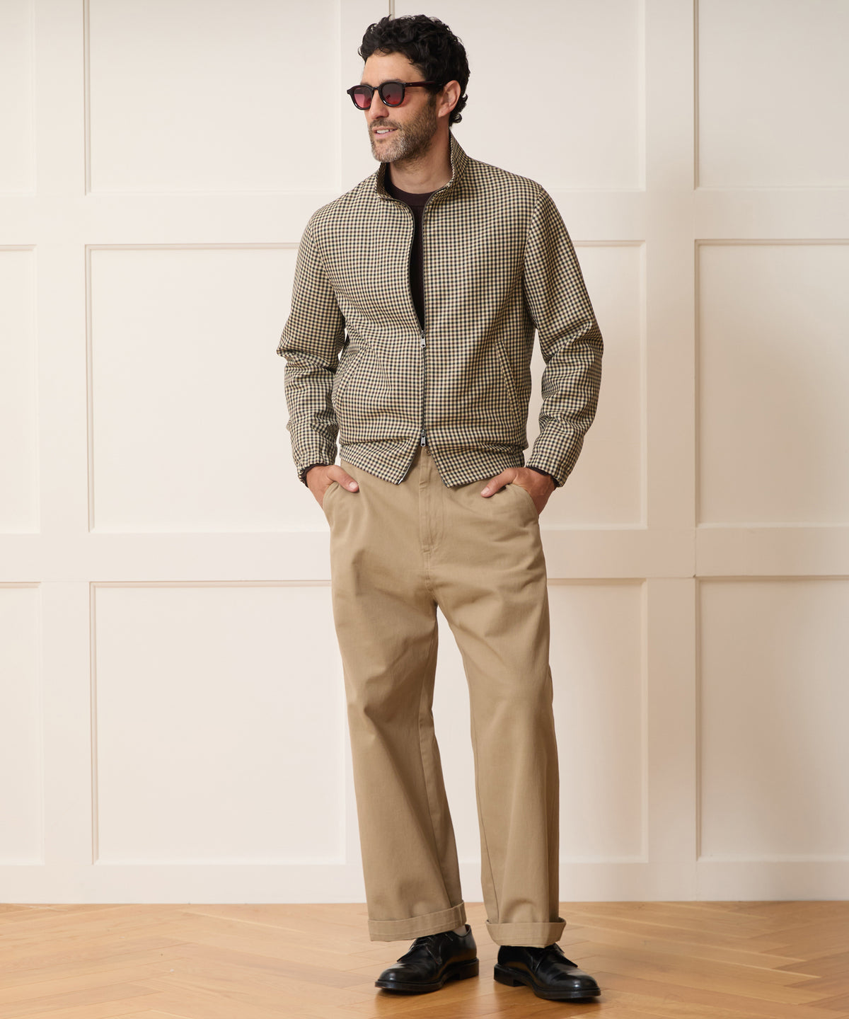 Italian Wool Dad Jacket