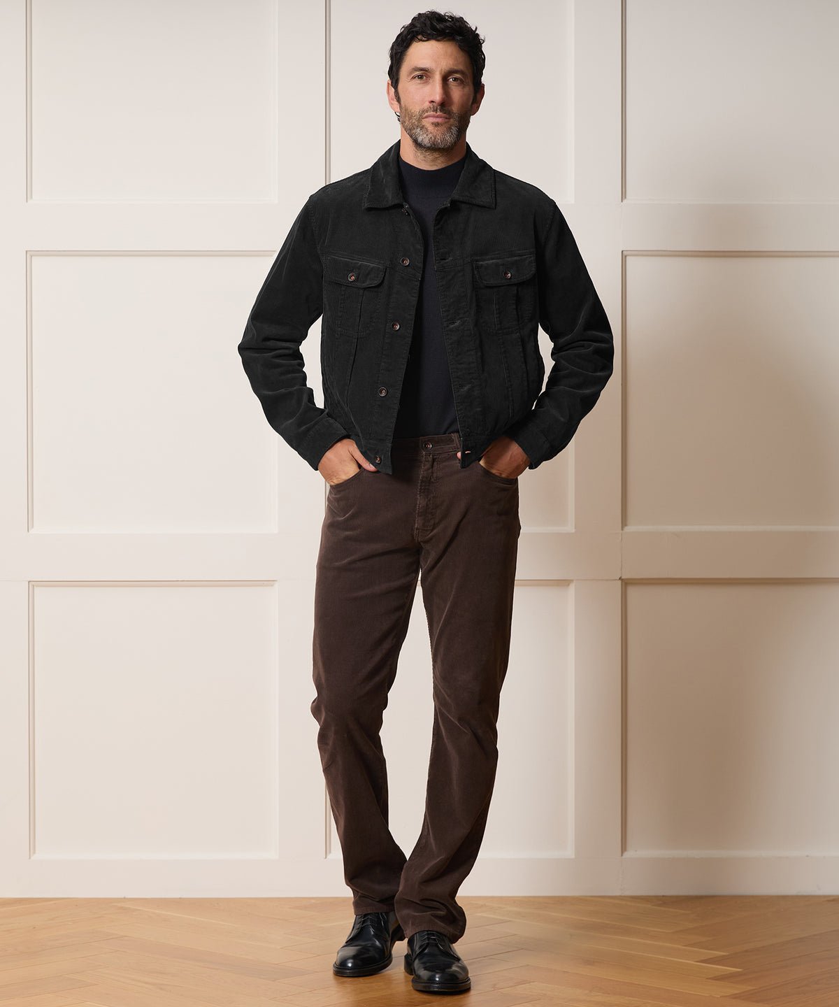 Corduroy Bowery Jacket