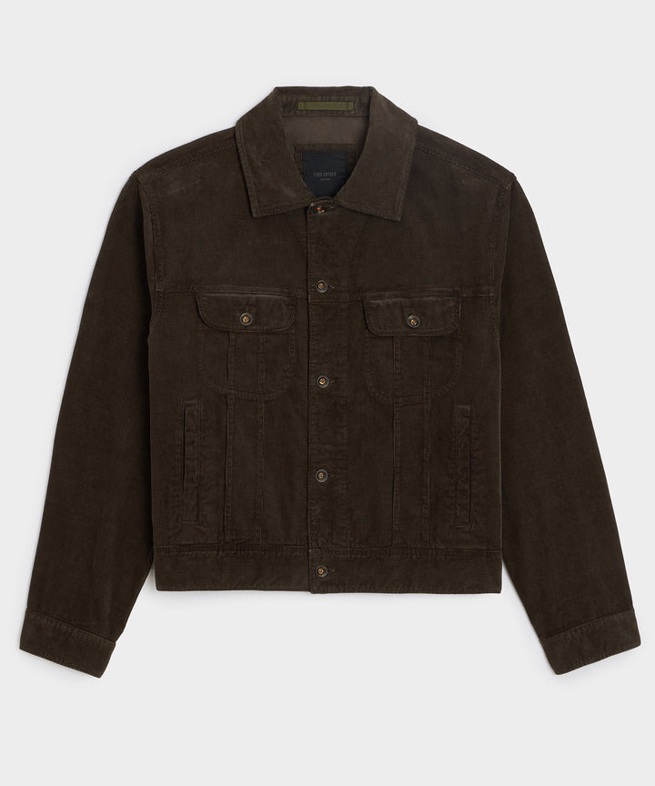 Corduroy Bowery Jacket