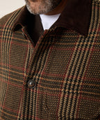 Italian Plaid Country Jacket