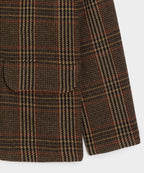 Italian Plaid Country Jacket