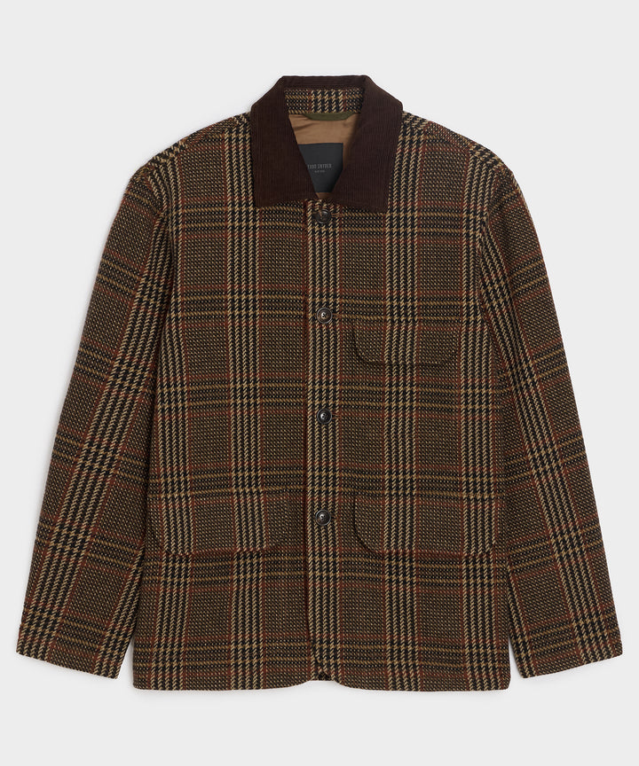 Italian Plaid Country Jacket