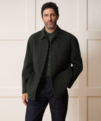 Cashmere Chore Coat