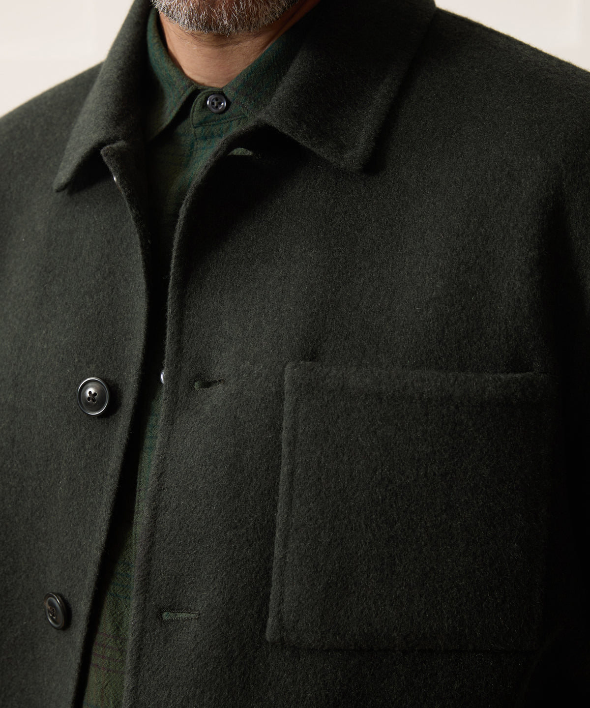 Cashmere Chore Coat