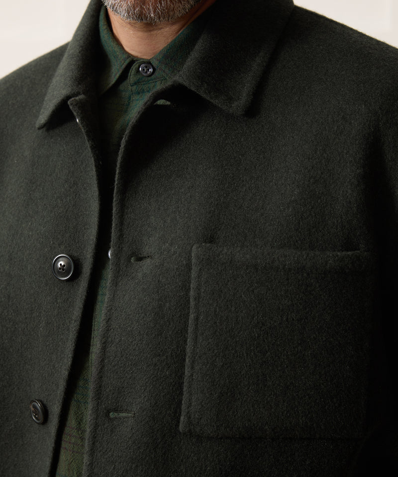 Cashmere Chore Coat