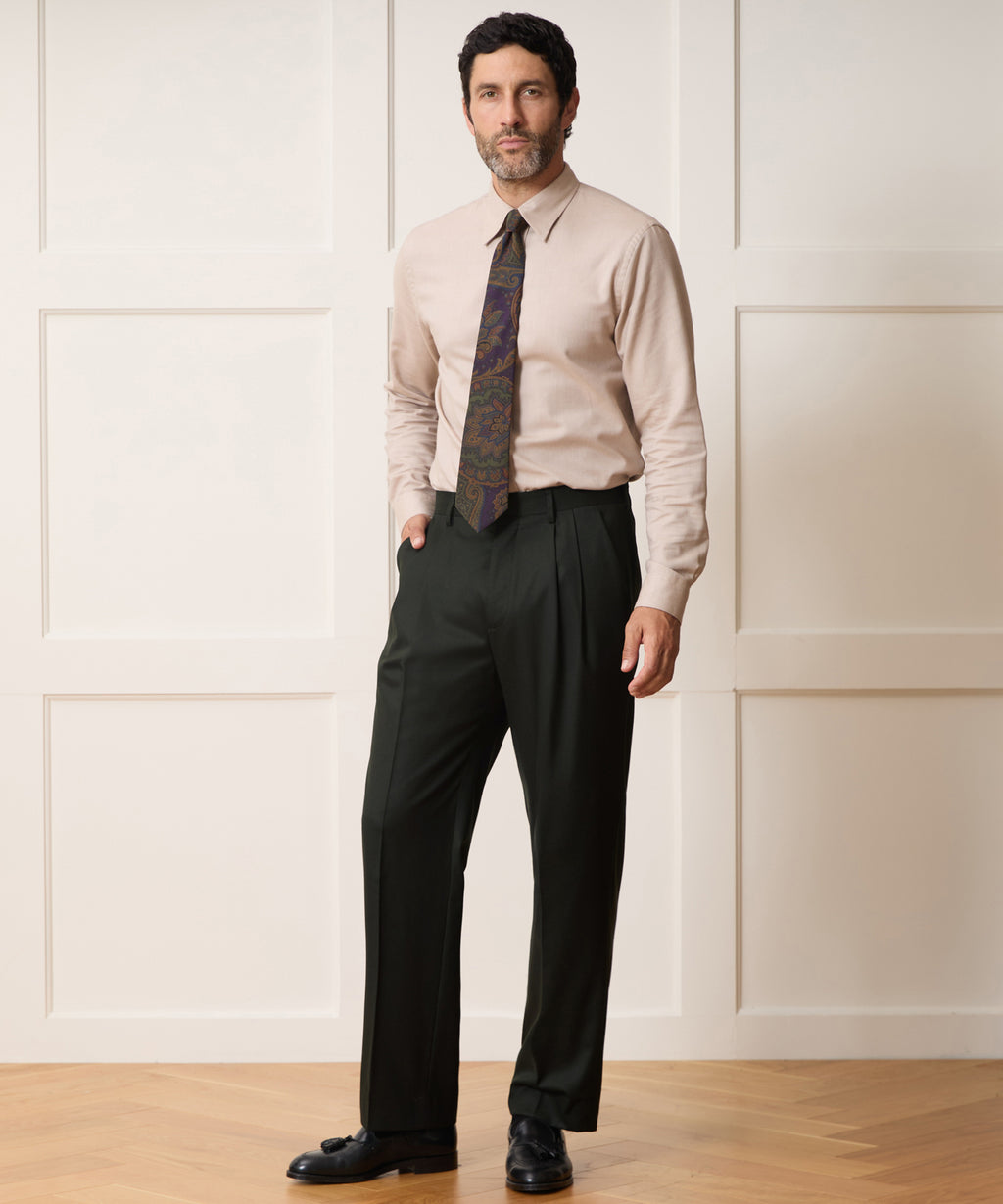 Italian Flannel Wythe Trouser