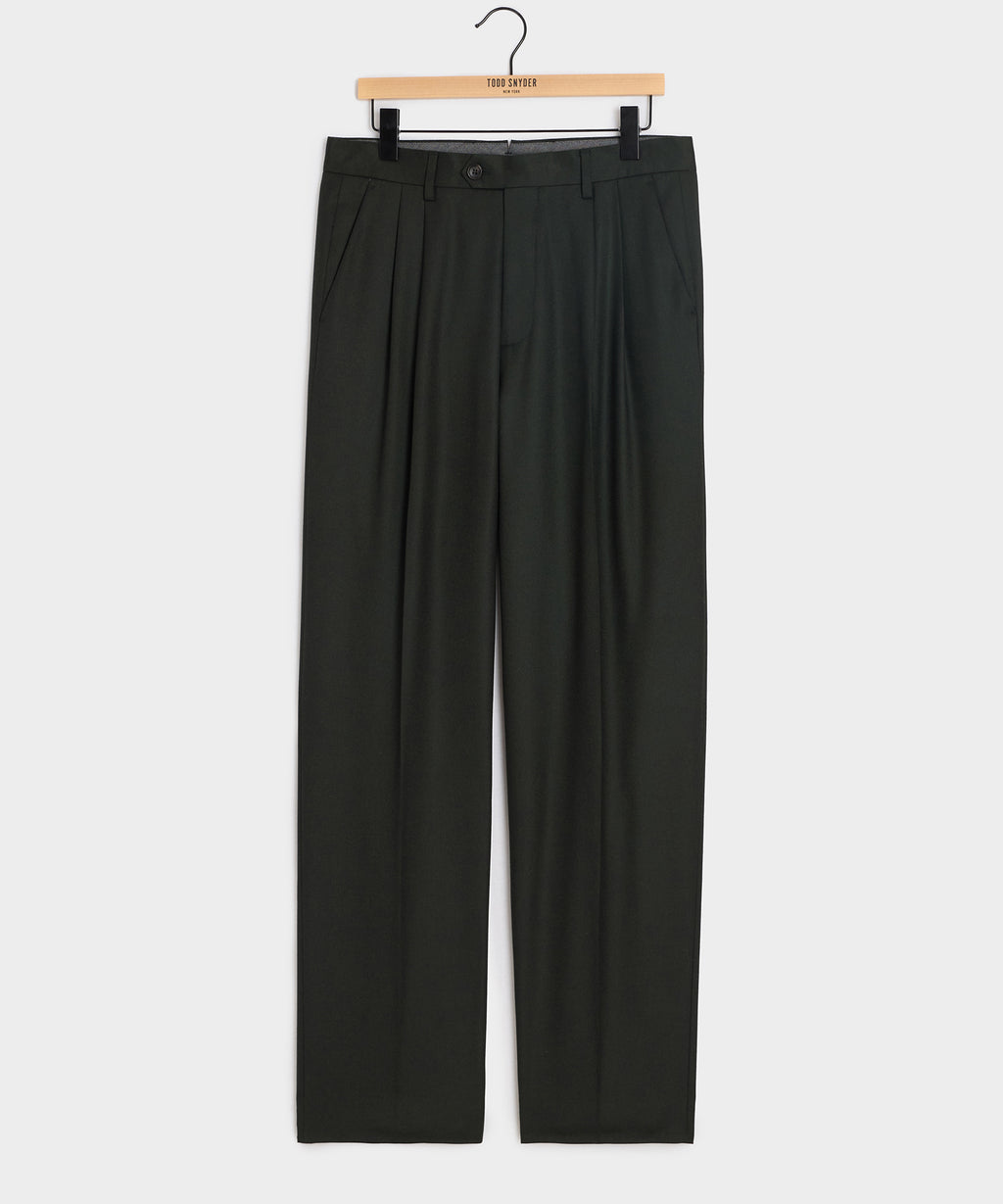Italian Flannel Wythe Trouser