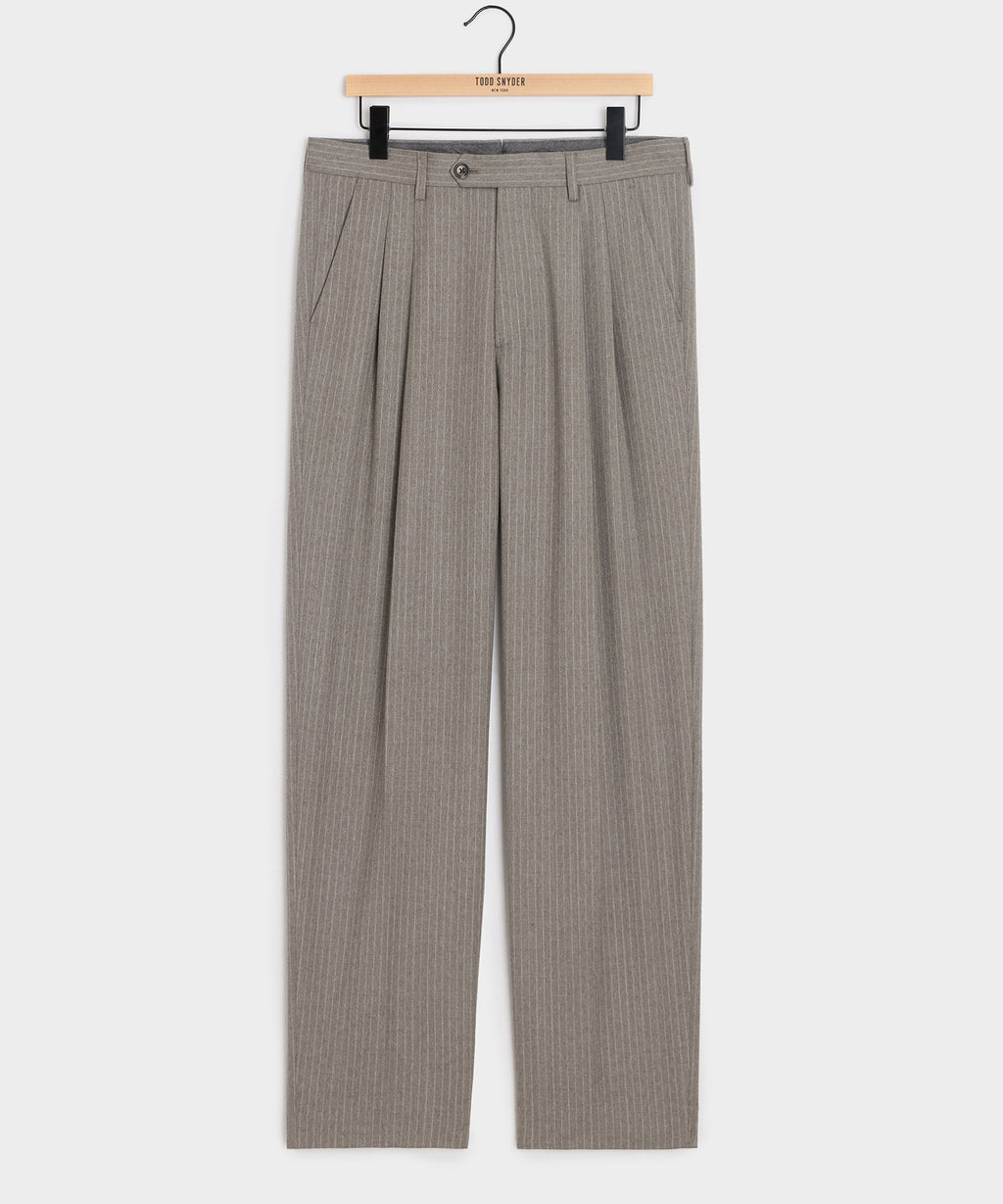 Portuguese Flannel Wythe Trouser