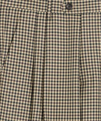 Italian Wool Gingham Wythe Trouser