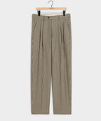 Italian Wool Gingham Wythe Trouser