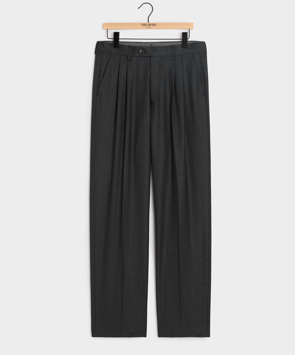 Italian Flannel Wythe Trouser